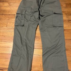 Men's Olive Cargo Pants